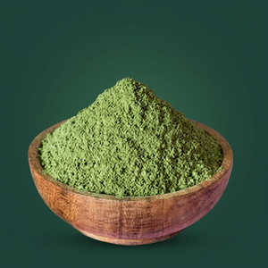 Poudre de feuilles de Moringa verte 100 % pure, qualité alimentaire, extrait végétal, emballage sous vide en fût, vente en gros - Product Image 1