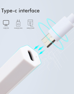 Mini secador <span class=keywords><strong>de</strong></span> uñas con batería <span class=keywords><strong>de</strong></span> 200mAh, linterna portátil Usb tipo bolígrafo, máquina <span class=keywords><strong>de</strong></span> terapia <span class=keywords><strong>de</strong></span> <span class=keywords><strong>luz</strong></span> LED, lámpara <span class=keywords><strong>ultravioleta</strong></span> para hornear - Product Image 4