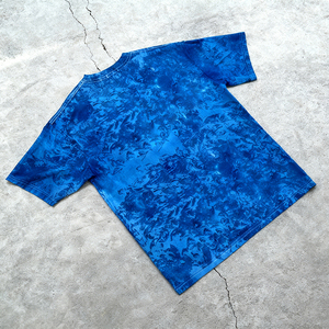 Camiseta Tie Dye de Algodón Personalizada OEM ODM, Camiseta de Verano de Manga Corta con Degradado, Cuello Redondo Holgado, Camisetas Tie Dye para Hombre - Product Image 4