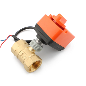 สเต็ปเปอร์เซอร์โวซินคอนมอเตอร์ขับแบบ2ทาง12โวลต์24โวลต์2ทาง<span class=keywords><strong>3</strong></span>ทางบอลวาล์วกระตุ้นไฟฟ้าสำหรับควบคุมไดเวอร์เตอร์น้ำ - Product Image 4