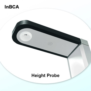 Báscula Digital de Bolsillo al por Mayor de Fábrica, Pantalla Táctil LED de 7 Pulgadas, Capacidad de 500g, Composición Corporal, IMC, Personalización OEM/ODM, CE - Product Image 4