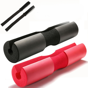 แผ่นรองบาร์เบลยกน้ำหนักปี 2026 แบบหนา ป้องกันการกระแทกบริเวณคอและไหล่สำหรับการสควอท - Product Image 6