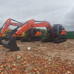 Excavatrice sur chenilles Doosan DX225LCA d'occasion, 21,5 tonnes, excavatrice de taille moyenne, excavatrice Doosan d'occasion d'origine à vendre - Product Image 2