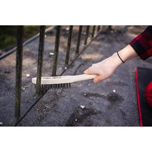 VIGOR Brosse métallique en acier ∙ 4 rangées ∙ V6809-4 - Product Image 2