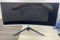 Moniteur d'ordinateur LCD à écran incurvé ultra large de 34 pouces 4K 3440*1440p 180Hz