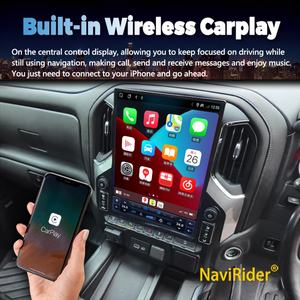 Radio Multimedia para Automóvil Android de 16.2'' para Chevrolet Chevy Silverado GMC Sierra 2019-2023, Reproductor Estéreo, GPS, Unidad Principal, Tablero, USB, MP3 - Product Image 5