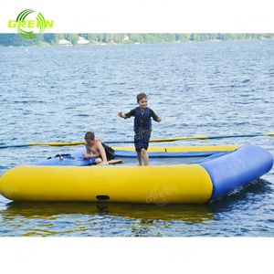 Trampoline d'eau flottant gonflable pour <span class=keywords><strong>piscine</strong></span> de plage jouer pour usage résidentiel et scolaire toboggan flottant équipement de toboggan aquatique - Product Image 6