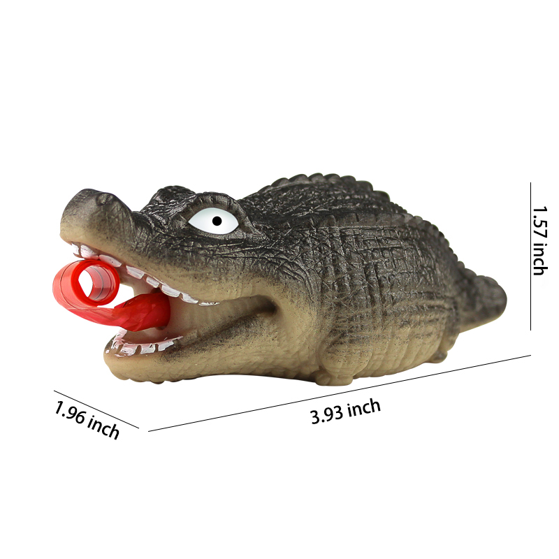 Jixin Two Colors Crocodile Decompression Intellectual Development