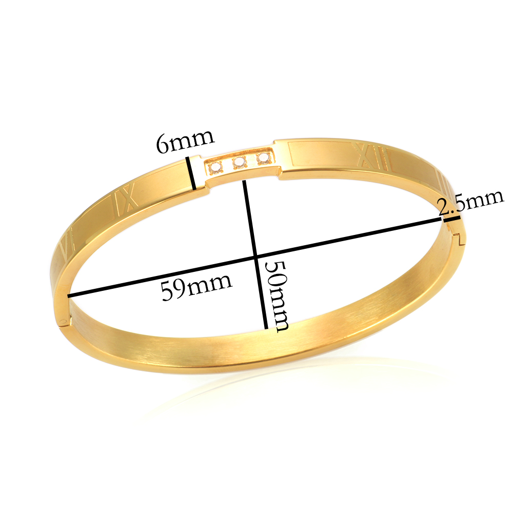 Set Di 3 Braccialetti Delicati Placcati Oro 14K Per Donna | Impilabili | Stile Semplice E Carino | Ottone Senza Pietre
