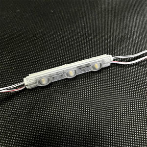 Modulo <span class=keywords><strong>led</strong></span> 12v 3 chip 1.2w 150lm per segnaletica SMD 2835 modulo <span class=keywords><strong>led</strong></span> iniezione chip <span class=keywords><strong>osram</strong></span> 3 lenti - Product Image 4