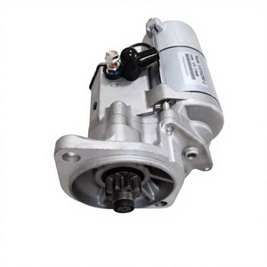 มอเตอร์สตาร์ทคุณภาพสูง 8-97042997-2 8970429972 M008T77071 12V 11T สำหรับเครื่องยนต์ Isuzu 4JB1 4JG1 4JG2 รถบรรทุก NKR - Product Image 5