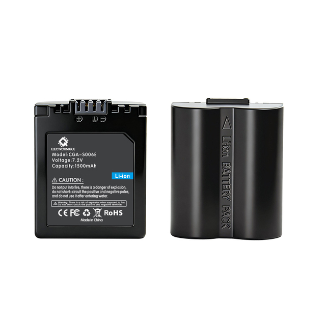 OEM ODM Camera Battery Supplier CGA-S006E Rechargeable Li-ion Battery