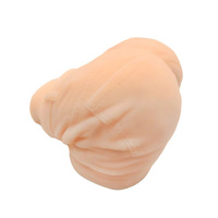 Moule réaliste en forme de jean, standard européen, pour vagin et fesses, sans odeur, aide à la masturbation masculine, modèle de poupée en chair artificielle, tasse d'amour