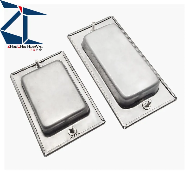 Customized High Quality Stainless steel UWAUNS120 Pull Cabinet Embedded Stainless Steel handle