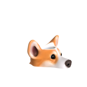 Personalizado Luxo Kawaii Animal Design Porcelana Pembroke Galês Corgi Cão Em Forma De Água Comida Alimentação Prato Cerâmica Raros Pet Tigelas - Product Image 2