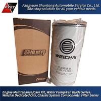 Filtro carburante per camion con motori Weichai Shaanxi Auto e Sinotruk, elemento filtro carburante grezzo 1000424916A 1000424916