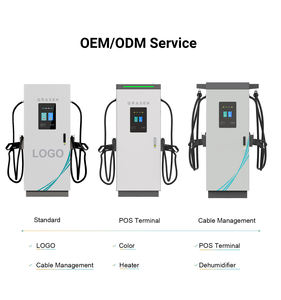 60 кВт 120 кВт, 200 кВт, зарядная станция, платежная система, зарядный порт для электромобиля GBT DC CCS2, смарт-зарядная станция для бизнеса - Product Image 2