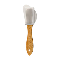 Brosses à lessive à poils souples personnalisées pour le nettoyage des vêtements Nettoyeur de taches Nettoyage ménager Brosse pour chaussures de danse Outil