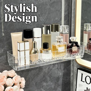 Support d'angle mural adhésif BLW BLW-1131 en plastique <span class=keywords><strong>pour</strong></span> salle de bain, avec boîte à lettres intégrée, <span class=keywords><strong>pour</strong></span> lavabo - Product Image 3