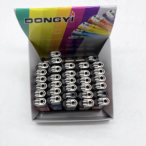 Baida Plastic Premium Kitchen <strong>Lighter</strong> OEM <strong>Lighter</strong> LED Refillable <strong>Gas</strong> <strong>Lighter</strong> Encendedores - Product Image 4