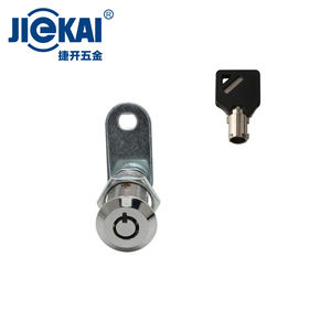 Cerradura de Cilindro Tubular JK512 de 1/2 Pulgada, Latón, Tamaño del Orificio 16*19 mm, Cerradura de Leva para Incubadora con Alta Seguridad - Product Image 1