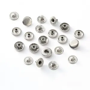 Custom Size Snap Fasteners Stainless Steel Snap Button