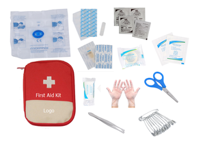 Sac de voyage médical portable manuel Oripower, trousse de premiers soins, nylon 600D, petit rangement médical, activités de plein air - Product Image 2