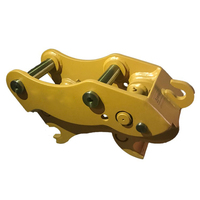 Accouplement hydraulique 20 tonnes, attache rapide pour godet d'excavatrice