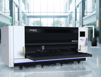 Machine de découpe laser CNC à fibre 3015A avec certificat CE, 3000W, 6000W, 12000W, 5*10 pieds, moteur servo Cypcut et table de retrait automatique