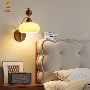 Lámpara de Pared Vintage para Dormitorio, Estilo Mid-Century, de Madera Sólida, para Sala de Estar, Pasillo, Entrada, Decoración, Dropshipping Shopify - Product Image 3