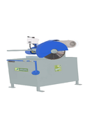 Machine de découpe transversale de bambou de qualité supérieure pour les unités de fabrication de bambou orientées vers l'exportation