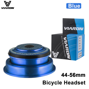 Headset sepeda MTB, 34/44/52/55/56mm CNC 1 1/8 "28.6 MTB Headset saluran belakang/garpu tabung lurus Headset Internal sepeda jalan gunung - Product Image 5