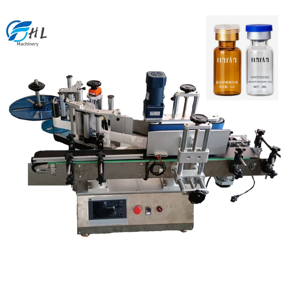 small vial labeling machine