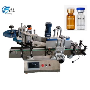 <span class=keywords><strong>Machine</strong></span> d'étiquetage automatique de bureau pour petites bouteilles, flacons, peptides, 2 ml - Product Image 1