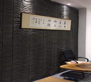 Tuiles antiques d'intérieur modernes en polyuréthane tailles 1200*600mm Panneaux muraux 3D en fausse pierre Pierre artificielle individuellement - Product Image 3