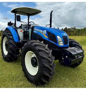 Approvisionnement en gros de tracteurs New Holland TD5.110 4WD, parfaits pour l'agriculture à grande échelle, charges lourdes, tracteur New Holland, tracteur Holland - Product Image 1