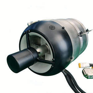 Motor Turbojet de 18 kg y 30 kg de Empuje, Mini Motor Turbo Jet para Modelos Industriales/RC, Turbina Mecanizada por CNC, Sistema de Propulsión de Chorro Pulsado - Product Image 5