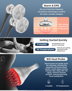 Home Use Popular Tecar Therapy 448k Raddio Frequency Pet Physiotherapy Cellulite Reduction Weight Loss Body Shape Slim Machine - Product Image 4