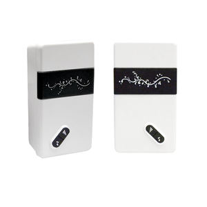 Sécurité timbre 36 carillon longue portée bouton maison sans fil <span class=keywords><strong>sonnette</strong></span> batterie bienvenue anneau lumière <span class=keywords><strong>sonnette</strong></span> de porte <span class=keywords><strong>pour</strong></span> sourds - Product Image 6