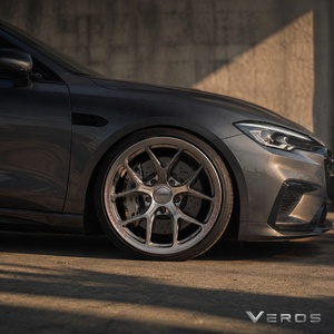 ล้อแมกนีเซียม VR-25 นิ้ว สำหรับ McLaren ขนาด 17 18 19 20 21 นิ้ว 5 รู/ล็อคกลาง - Product Image 3