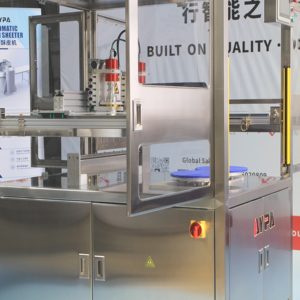 Máquina Cortadora de Alimentos Ultrasónica Automática Rps-<span class=keywords><strong>Sonic</strong></span>, Autolimpiante, de Acero Inoxidable, Segura para Cortar Pasteles - Product Image 6