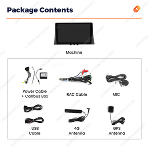 Reproductor de DVD para Auto MEKEDE NWD 8 Núcleos 8581 Android, Reproductor Multimedia Premium Inalámbrico para CI08 Citroen <span class=keywords><strong>Berlingo</strong></span> 2018-2020 - Product Image 2