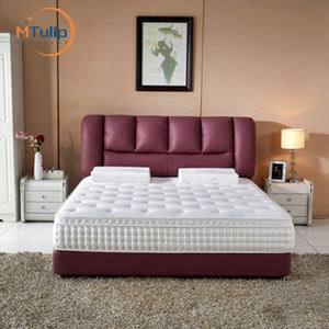 MTulip precio barato al por mayor colchón compresa al vacío en caja muebles King Queen gel de látex colchón de muelles de bolsillo de espuma viscoelástica - Product Image 4