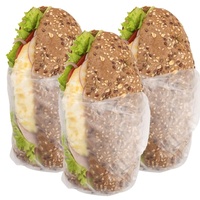Deli Sheets 8X10.75 12X10.75 Freezer Wrap Large Clear Get Reddi Bakery y 8X10 Apq Paquete de 1000 y plástico