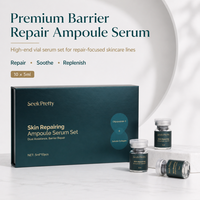 Sérum Ampoule Hydratation Multi-Niveaux Seek Pretty Hydro Glow Apaisant la Sécheresse, Formule Personnalisée pour Marques en Marque Blanche