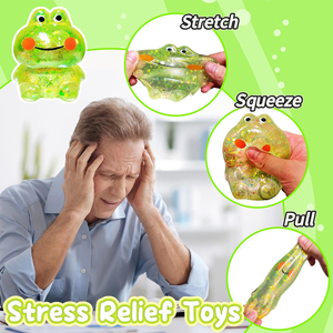 <b>Squeeze</b> Frog Stress <b>Balls</b> Adults Maltose <b>Ball</b> Kids Sensory Hands Frog Slow-Rise TPR Sugar Stress Toys Animal <b>Squeeze</b> Toys - Product Image 4