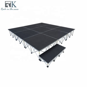 Escenario Móvil de Lujo para Bodas al Aire Libre, Plataforma de Exhibición con Estructura de Araña, Podio Antideslizante - Product Image 1