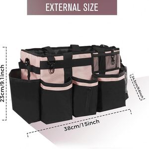 Free sample factory-made Large Capacity Customization <b>Tools</b> for Auto Detailing <b>Bag</b> Car Wash <b>Kit</b> <b>Bag</b> Cleaning <b>Bag</b> for Cars - Product Image 2