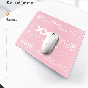 Glass <strong>Mouse</strong> Pad Gaming Office Hard Ultra Thin <strong>Mouse</strong> <strong>Mat</strong> Waterproof Glass Gaming <strong>Mouse</strong> Pad for Logitech G502/G PRO/G703/GPW/RAZER - Product Image 2