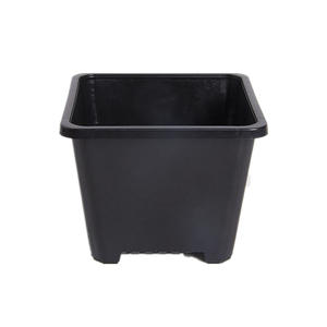 Macetas de plástico para plantas de jardín, macetas grandes de 20cm para el hogar, San Valentín, exteriores - Product Image 2